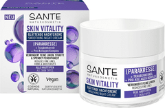 SANTE Naturkosmetik Vyhladzujúci nočný krém SKIN VITALITY - 50ml