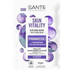 SANTE Naturkosmetik Vyhladzujúca maska SKIN VITALITY - 8ml