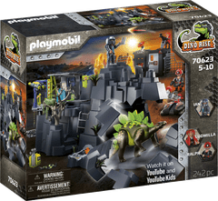 Playmobil Dinosauria skala