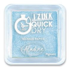 Aladine Pečiatkovací vankúšik IZINK Quick Dry rýchloschnúci - nebesky modrý