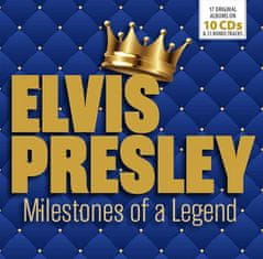 Elvis Presley: Milestones of a Legend - kolekce 10 CD