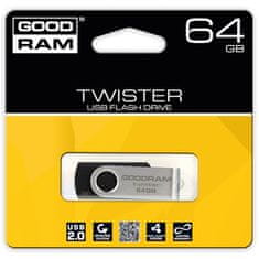 GoodRam USB Flash disk FD 64GB TWISTER USB 2.0