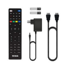 TESLA set-top box HYbbRID TV TH210 s HbbTV - H.265/HEVC