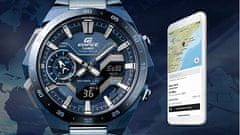 CASIO Edifice Windflow Bluetooth Connected Solar ECB-2200CB-2AEF (675)