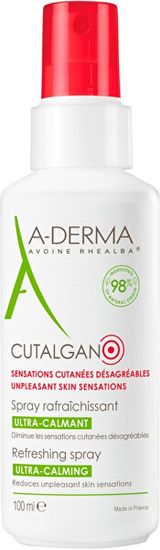 A-Derma Ultra upokojujúci sprej Cutalgan (Ultra Calming Refreshing Spray) 100 ml