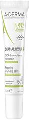 A-Derma Hydratačný balzam na pery Dermalibour+ (Repairing Cica-Lip Balm) 15 ml