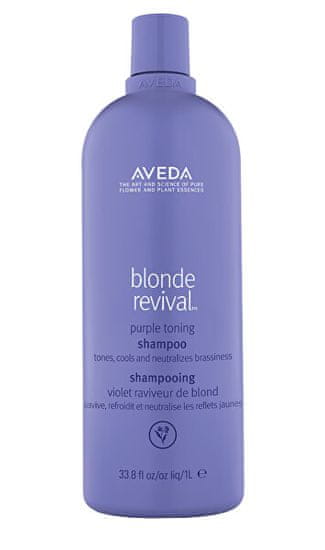 Aveda Šampón pre blond vlasy Blonde Revival (Purple Toning Shampoo)