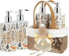 Vivian Gray Kozmetická sada starostlivosti o ruky Bronze Fairy (Cream Soap & Hand Lotion)