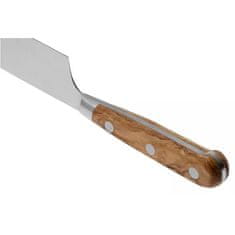 Kuchynský nôž Lion Sabatier, 834885, Ideal Provencao, mini-Santoku, čepeľ 13 cm, plne kovaný, nerez nity, nerez oceľ, rukoväť z olivového dreva