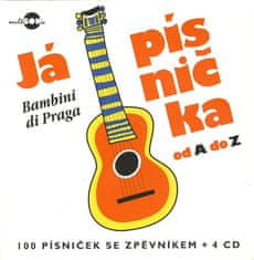 Ja pesnička od A po Z - Bambini di Praga 4x CD + kniha