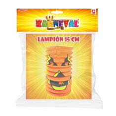 Lampión Halloween tekvica 15 cm