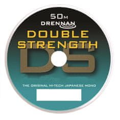 Drennan vlasec Double Strength 50 m, 0,185 mm - 2,75 kg