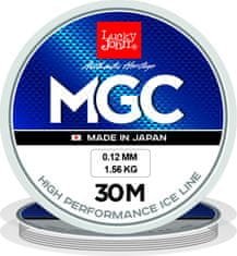 LUCKY JOHN vlasec Monofilament Line MGC 30m 0,14mm 2,55kg