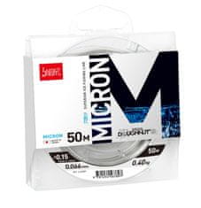 LUCKY JOHN vlasec Monofilament Line Micron 50m 0,085mm 0,67kg