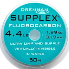 Drennan vlasec Supplex fluorocarbon 50m 2,6lb 0,13mm