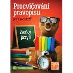 Precvičovanie pravopisu - ČJ pre 2. ročník