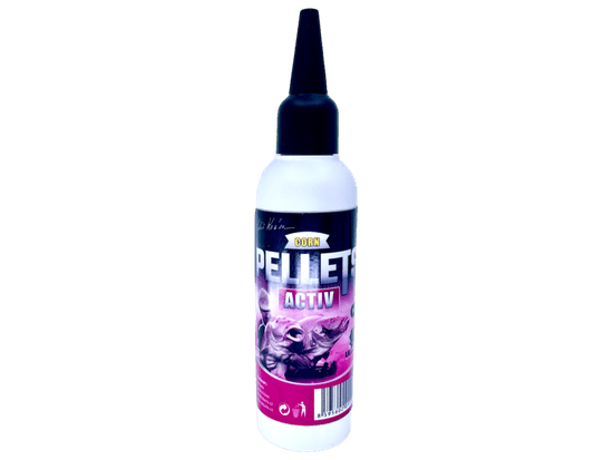 Lk Baits Pellets Activ 100 ml Corn - Kukurica