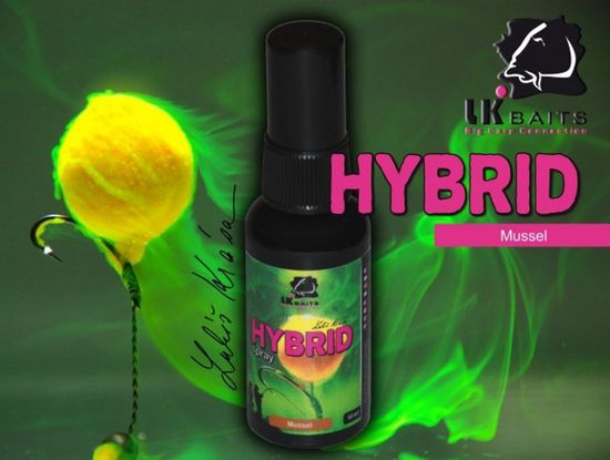 Lk Baits Hybrid Spray Mussel 50ml