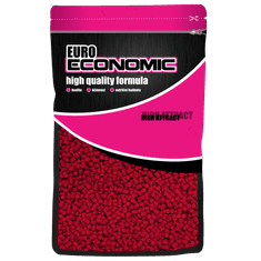 Lk Baits Euro Economics Pellets Spice Shrimp 1kg, 4mm