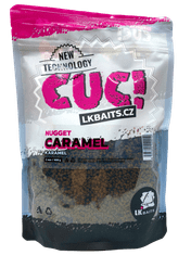 Lk Baits CUC! Nugget Caramel 2mm, 600g