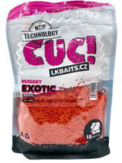 Lk Baits CUC! Nugget Exotic 2mm, 600g