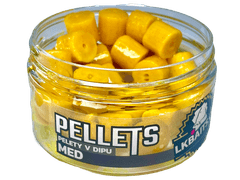 Lk Baits Pelety v dipe Med 12mm, 60g