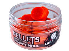 Lk Baits Pelety v dipe Compot NHDC 17mm, 60g