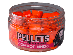 Lk Baits POP-UP Pelety v dipe Compot NHDC 12mm, 40g