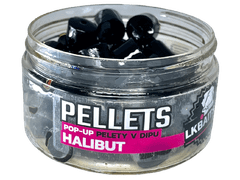 Lk Baits POP-UP Pelety v dipe Halibut 12mm, 40g