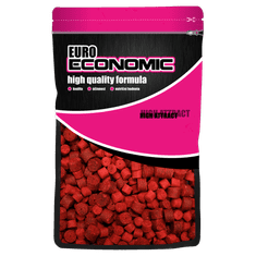 Lk Baits Euro Economics Pellets Spice Shrimp 1kg, 12-17mm