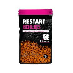 Lk Baits ReStart Pellets Ice Vanilla 1kg, 12-17mm