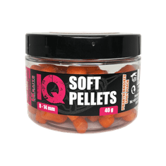 Lk Baits IQ Method Feeder Soft Pellet Spicy Peach 8 - 14mm 40g