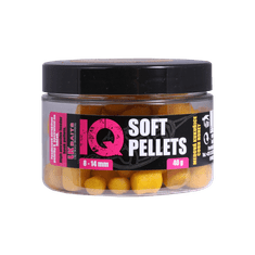 Lk Baits IQ Method Feeder Soft Pellet Corn Honey 8 - 14mm 40g