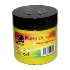 Lk Baits Boilie Paste Fluoro Sweet Pineapple 250ml