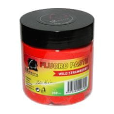 Lk Baits Boilie Paste Fluoro Wild Strawberry 250ml