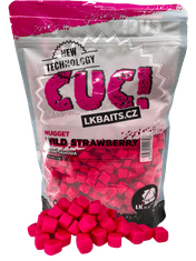 Lk Baits CUC! Nugget Wild Strawberry 10 mm, 1kg