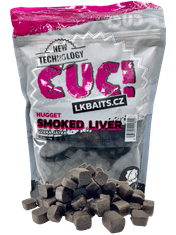 Lk Baits CUC! Nugget Smoked Liver 10 mm, 1kg