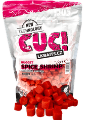 Lk Baits CUC! Nugget Spice Shrimp 10 mm, 1kg