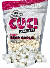 Lk Baits CUC! Nugget Garlic Bear 10 mm, 1kg