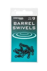 Drennan obratlíky Barrel Swivel veľ. 9