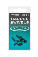 Drennan obratlíky Barrel Swivel veľ. 11