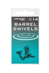 Drennan obratlíky Barrel Swivel veľ. 14