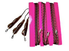 Lk Baits Ready Leadcore leaders 1m - hotový náväzec