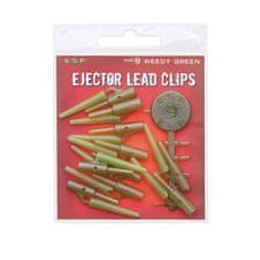 E.S.P ESP závesky s prevlekom Ejector Lead Clips veľ. 9 Green