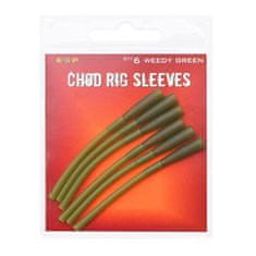 E.S.P ESP prevleky Chod Rig Sleeves Weedy Green