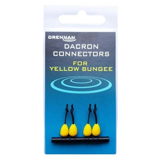 Drennan spojky Dacron Connector Yellow 10 to 12