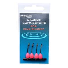 Drennan spojky Dacron Connector Pink 14 to 16