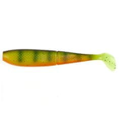 LUCKY JOHN 3D Zander Paddle Tail 4,8&quot; farba Z08,4ks