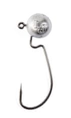 LUCKY JOHN Worm Jig Head #1/0, 3,5 g, 4 gb