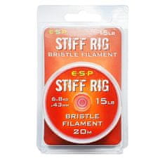 E.S.P ESP šnúrka Stiff Rig Filament 15lb 20m